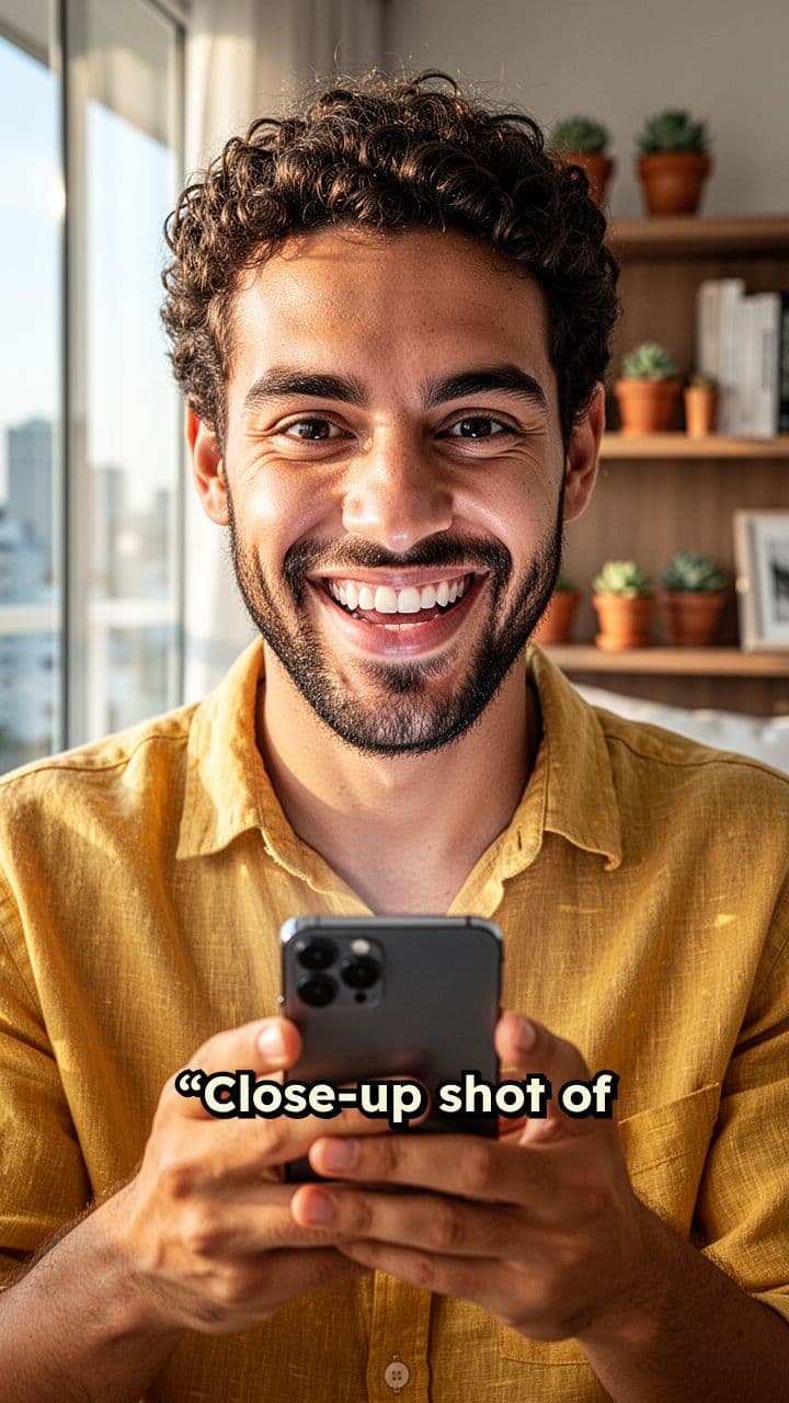 Deposit Confirmed, Excited Smile