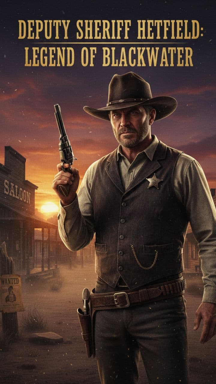 Deputy Sheriff Hetfield: Legend of Blackwater
