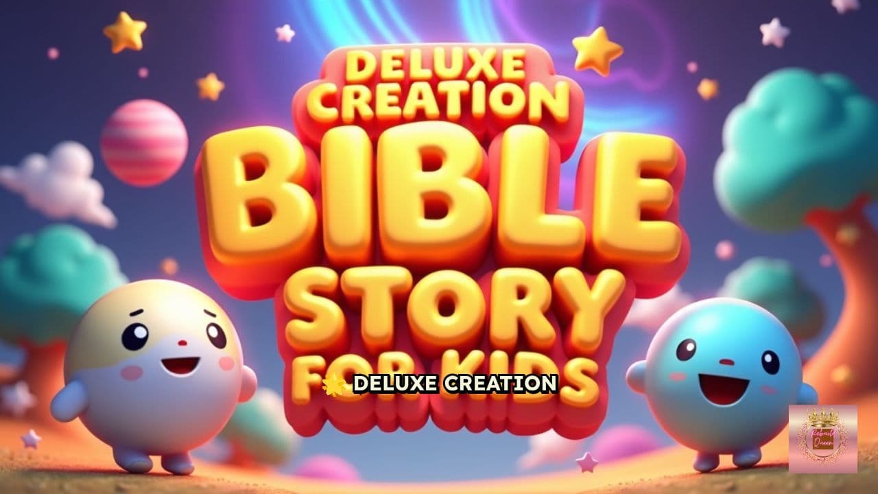 God's Creation Story for Kids