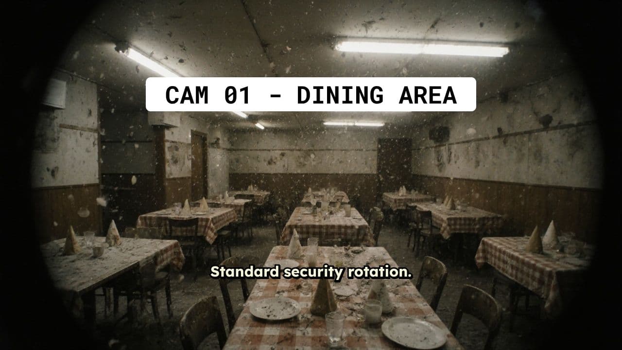 Abandoned Pizzeria Security Feed