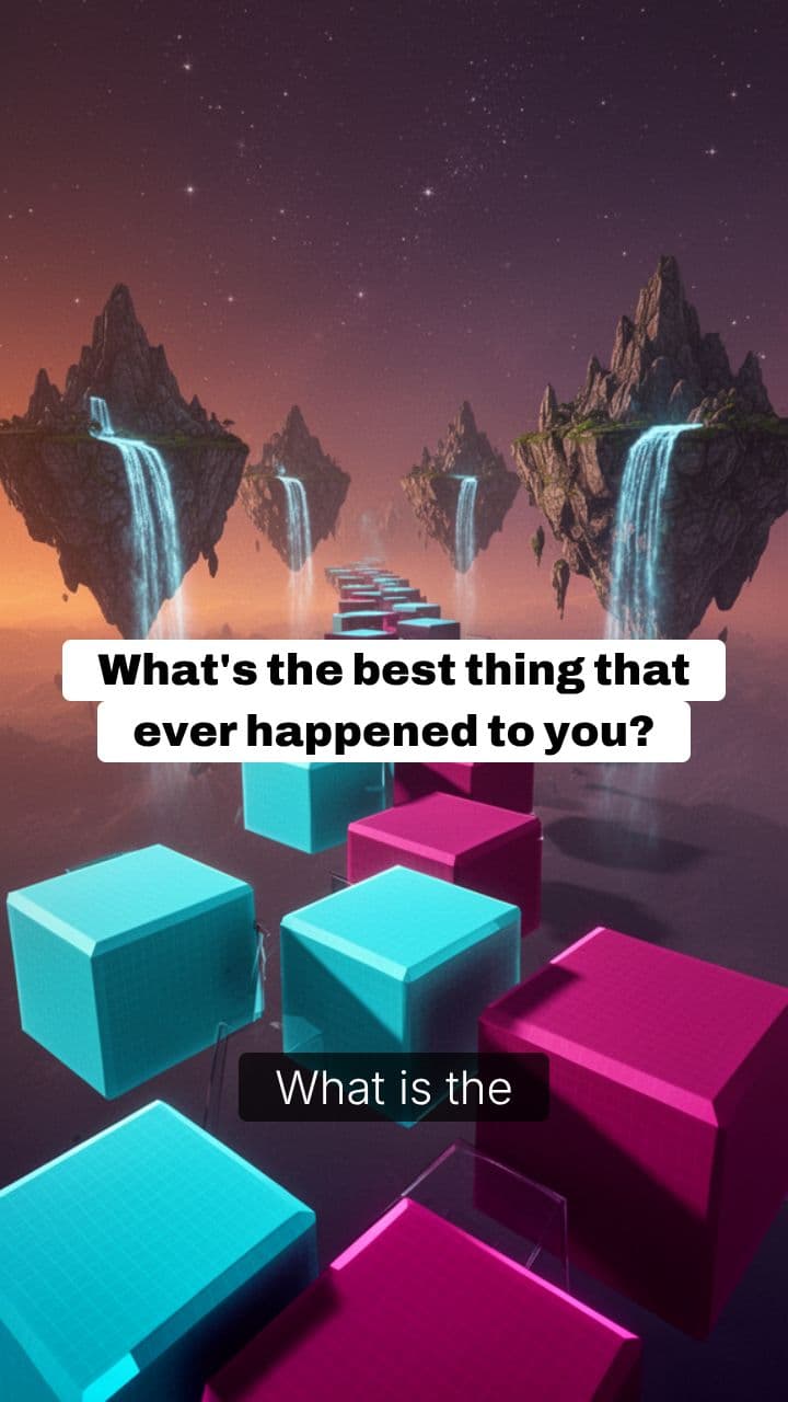 AskReddit - Best Thing Ever Happened