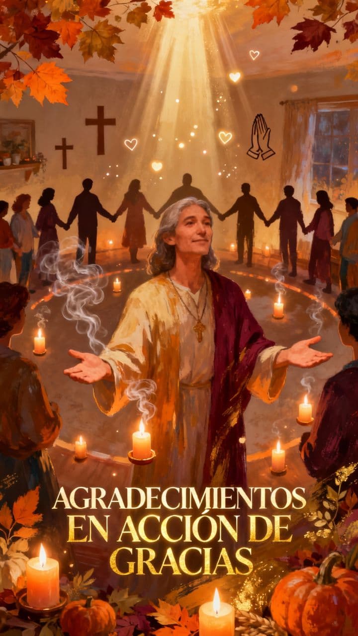 Agradecimientos en Acción de Gracias