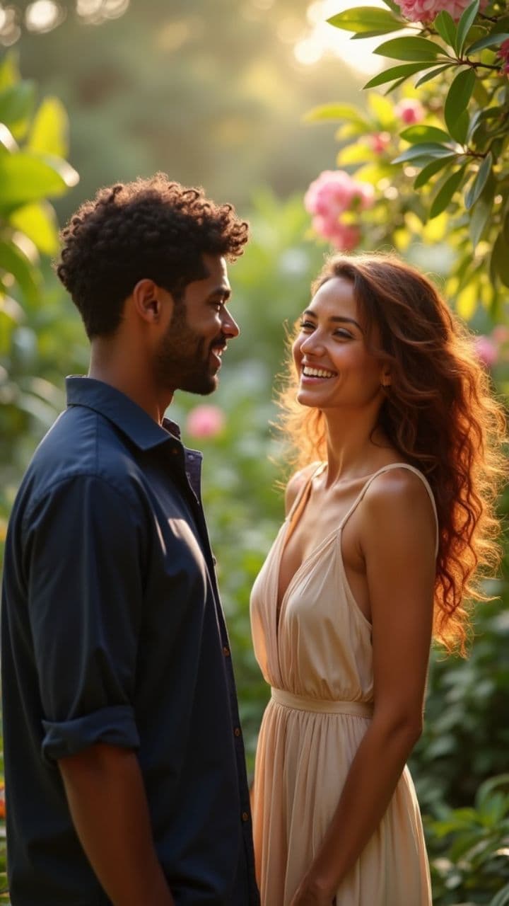 Enamored by Your Smile