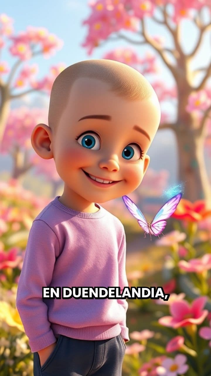 Baby Calvicie y los Bebés Pelados