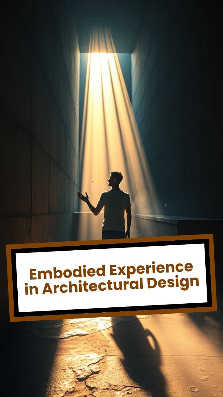 Embodied Experience in Architectural Design