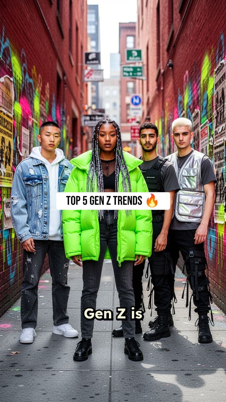 Gen Z Fashion Trends 2026