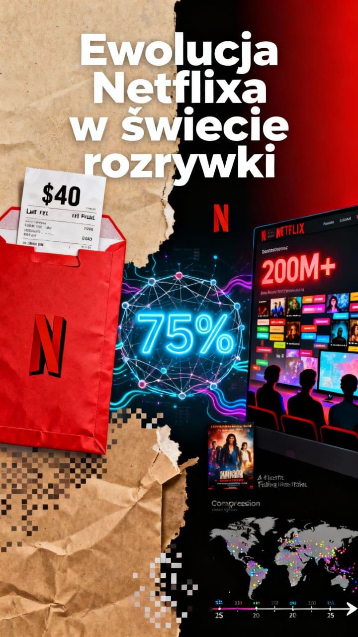 Ewolucja Netflixa w świecie rozrywki