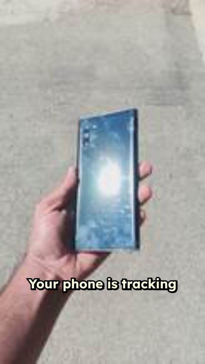 Stop Your Phone from Tracking You