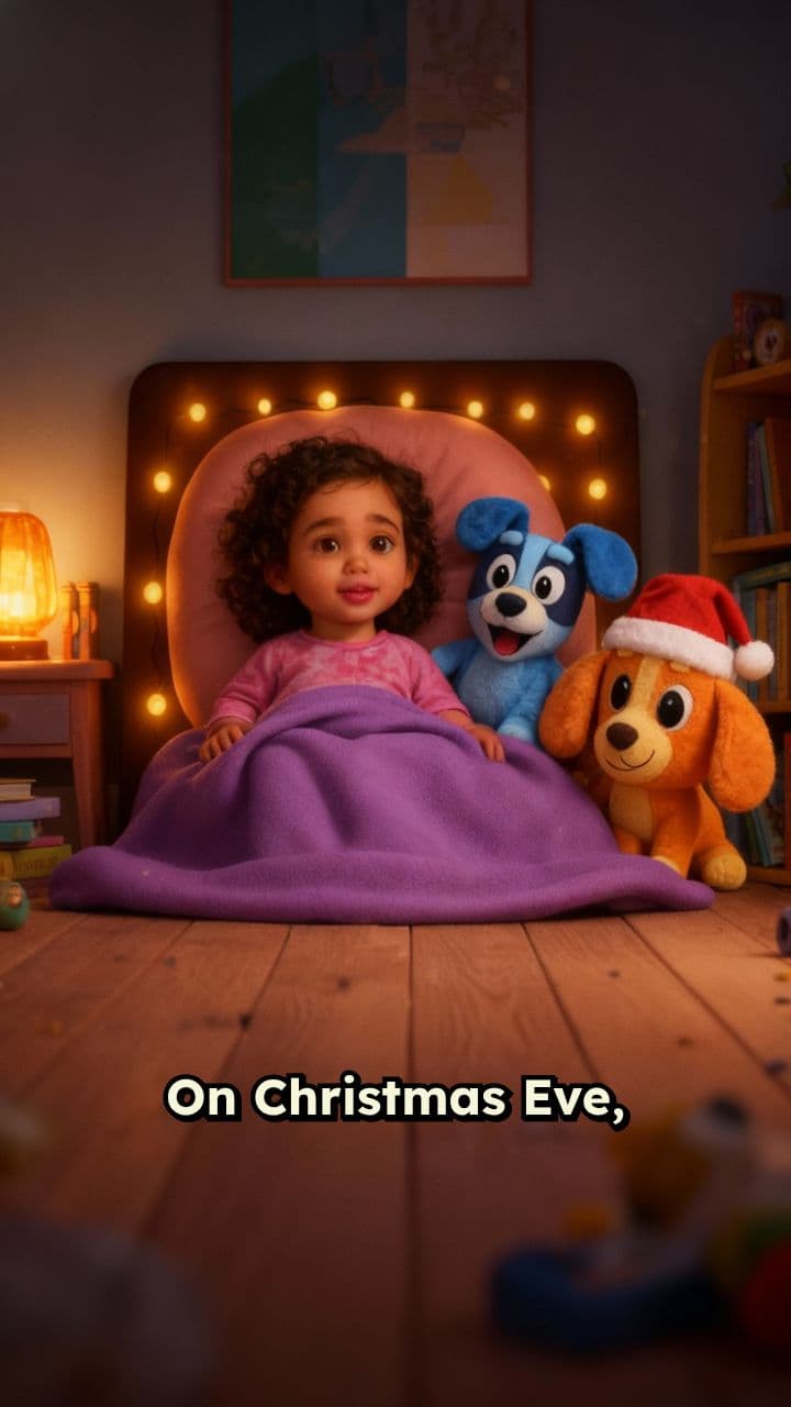 Lily's Magical Christmas Dream