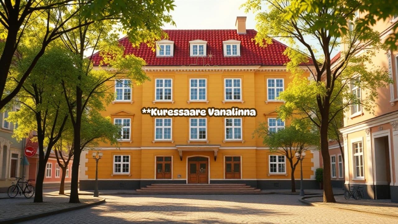 Kuressaare Vanalinna Kooli ajalugu ja tähtsus