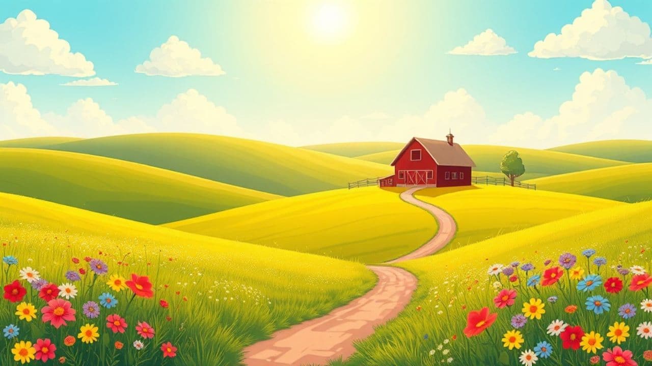 Little Tim and His Lamb