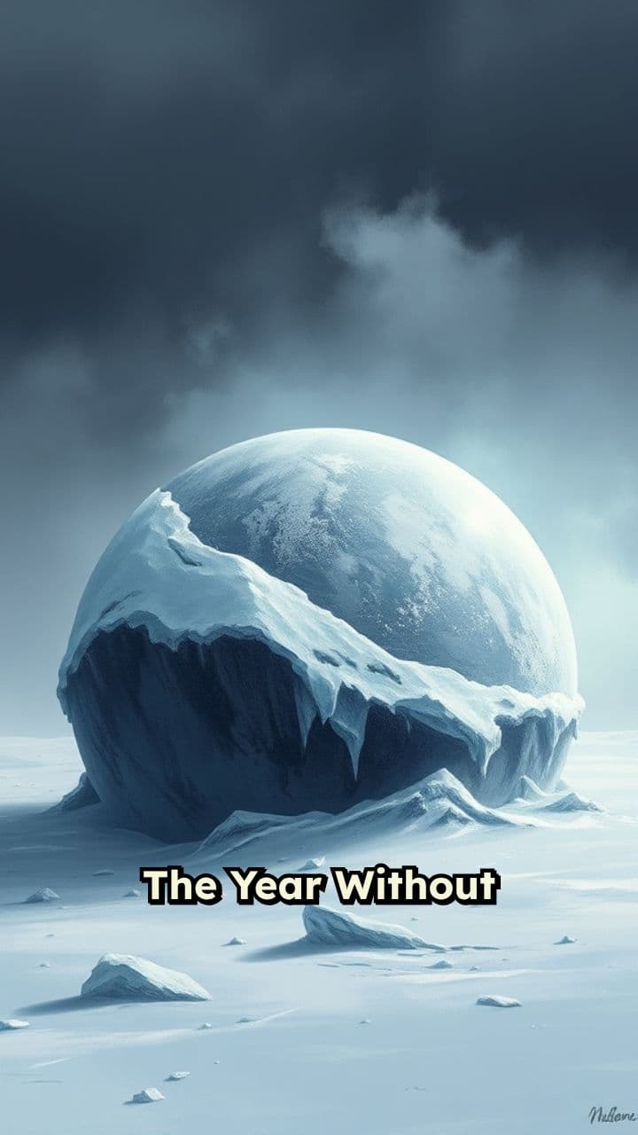 The Year Without a Summer