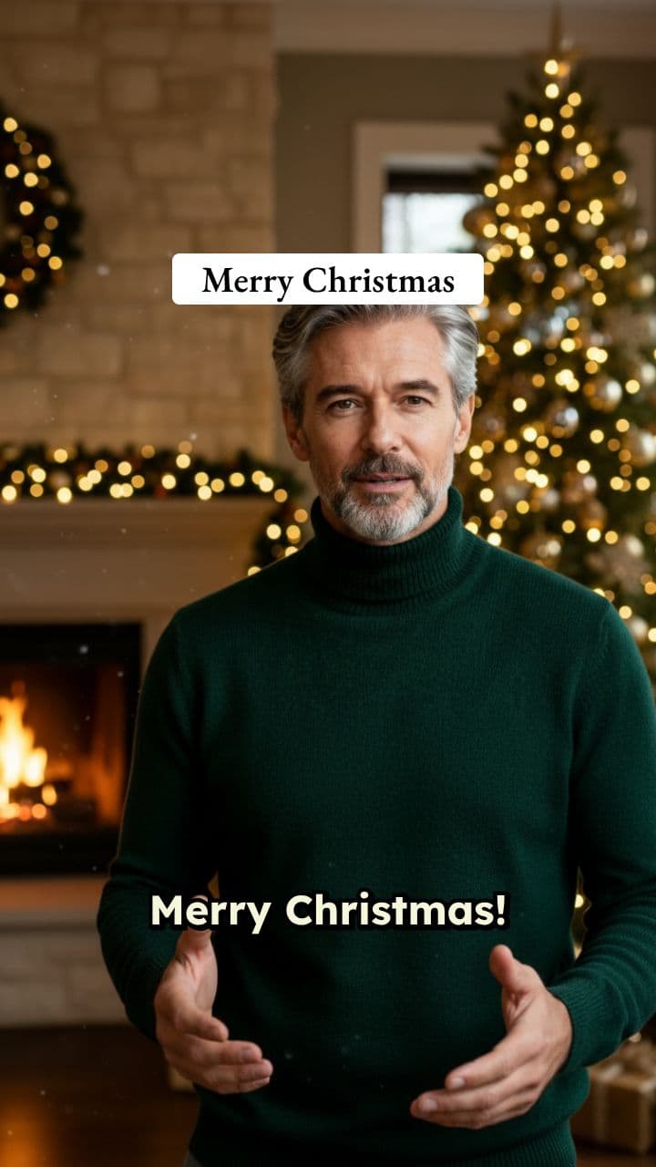 A Child is Born - Christmas Message