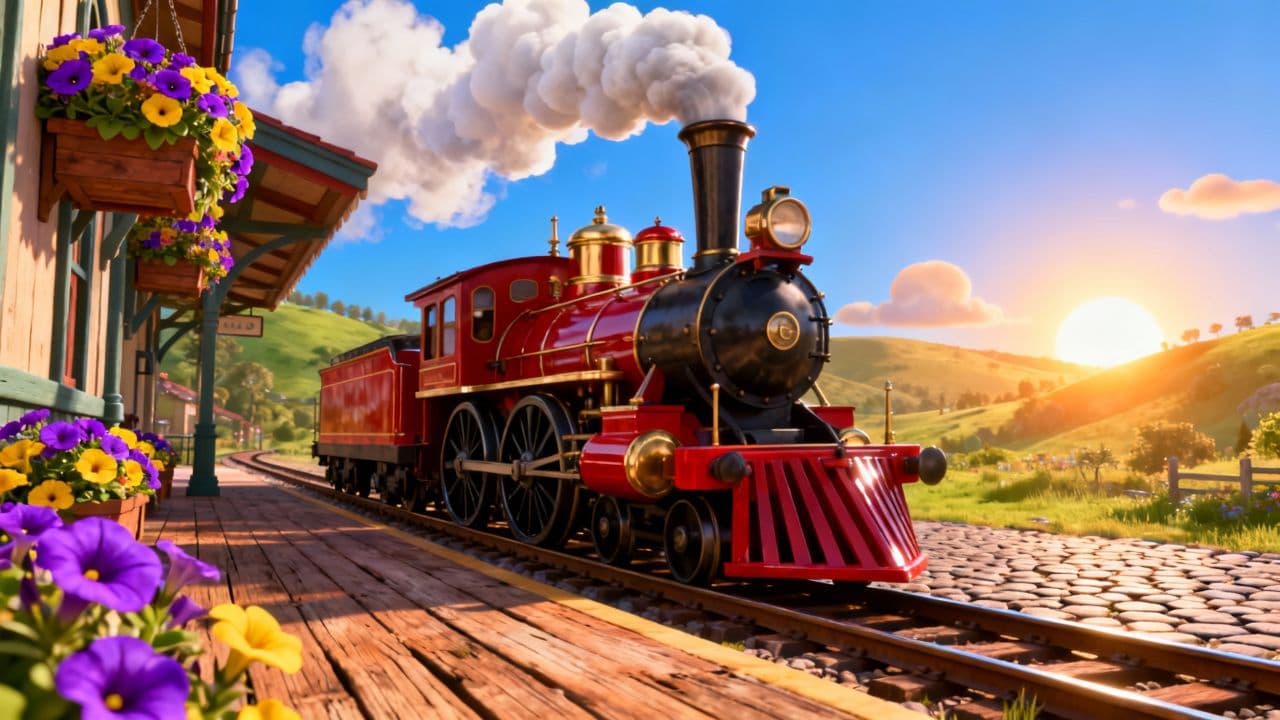 Waylon's Magic Train Ride