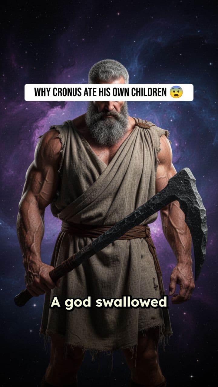 Why Cronus Ate His Own Children