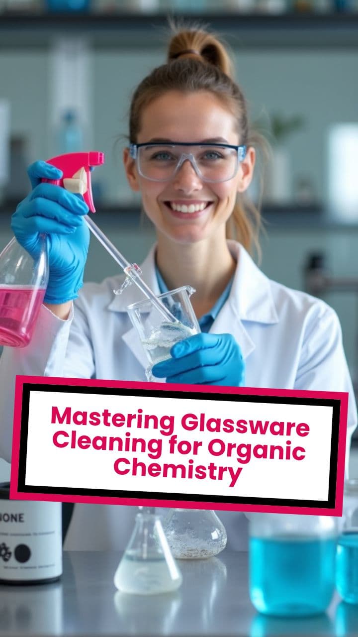 Mastering Glassware Cleaning for Organic Chemistry
