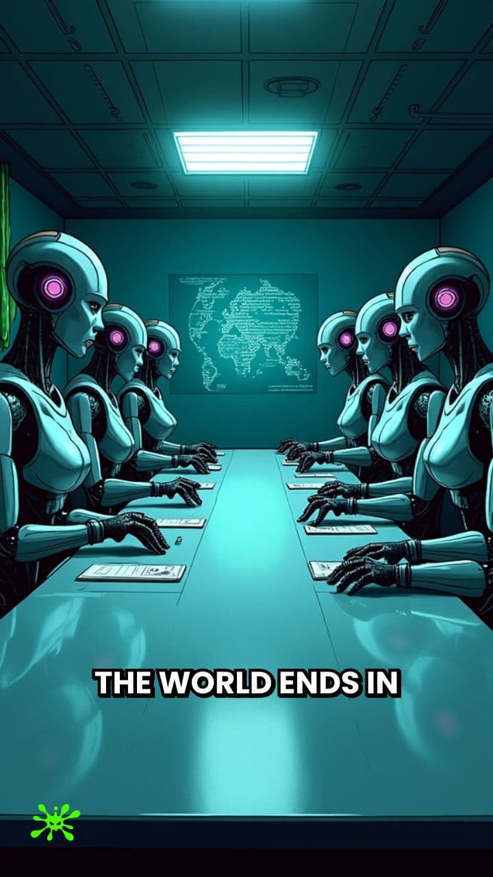 The Quiet End of Humanity