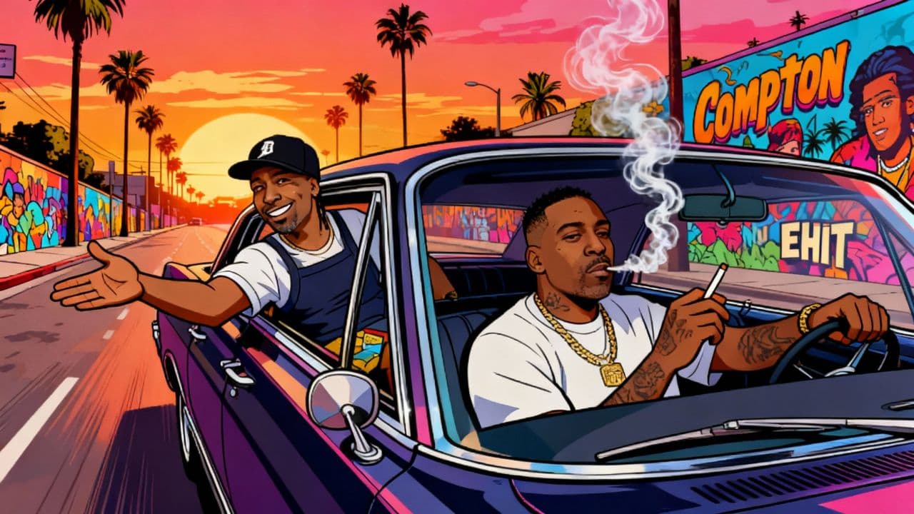 Gold Spokes and Cali Vibes