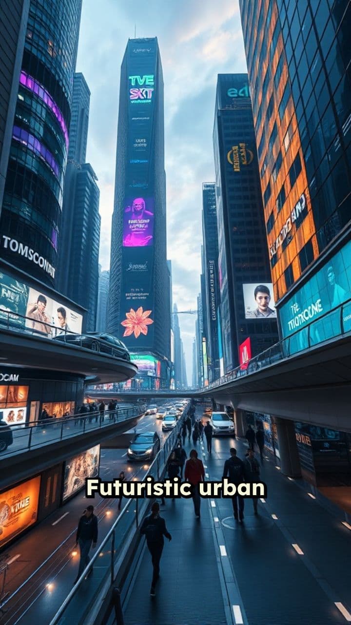 Futuristic Urban Harmony