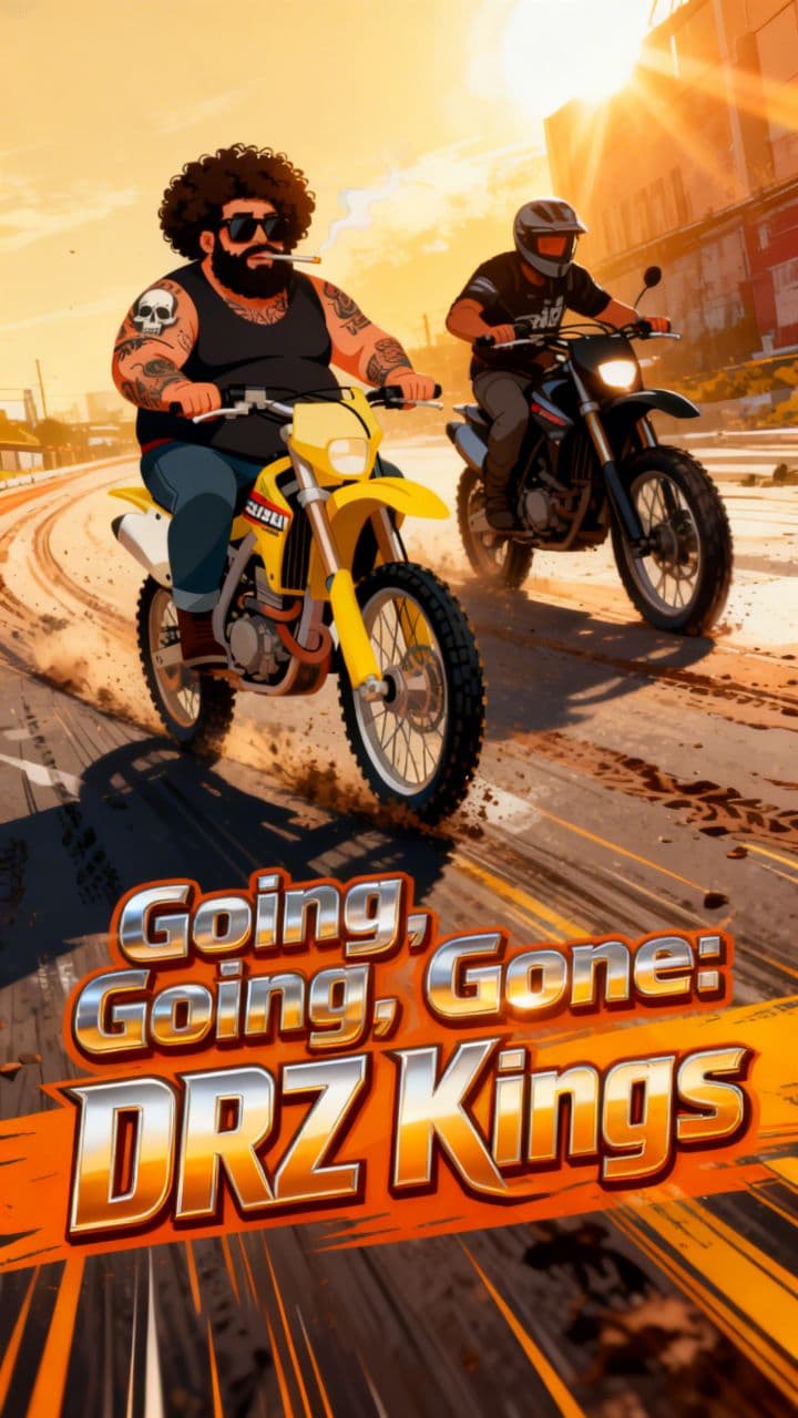 Going, Going, Gone: DRZ Kings