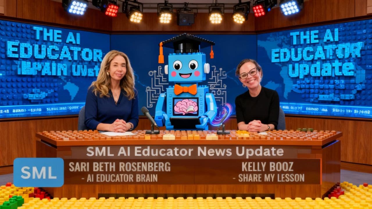 The AI Educator Brain: News Update Opening