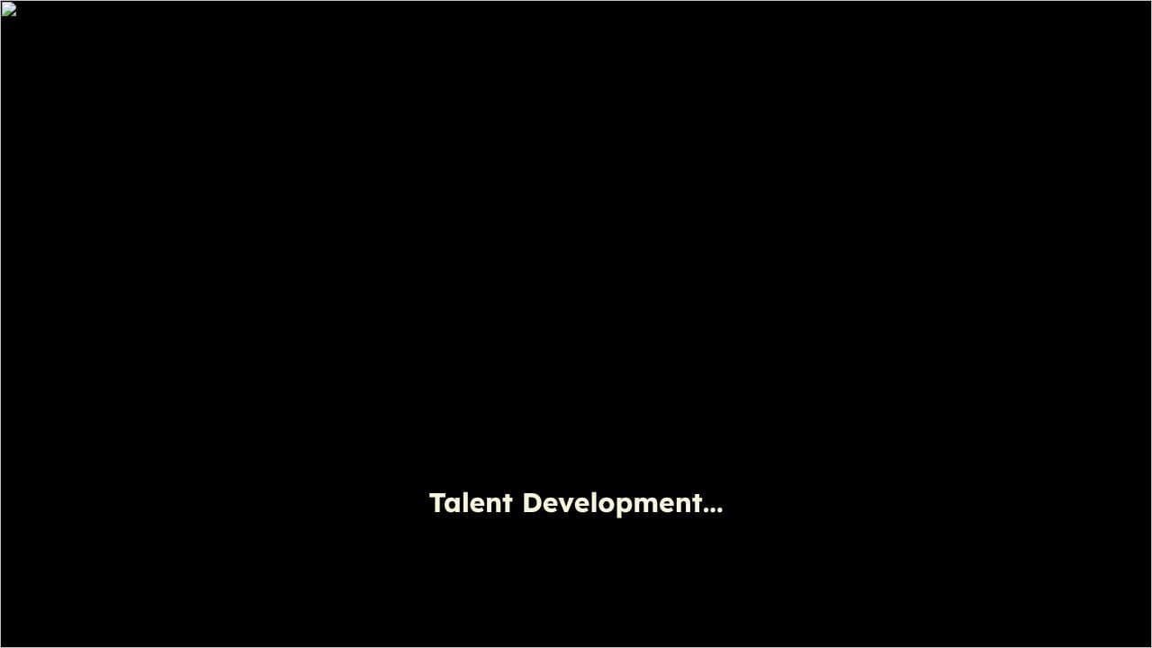 Talent Development Team Overview