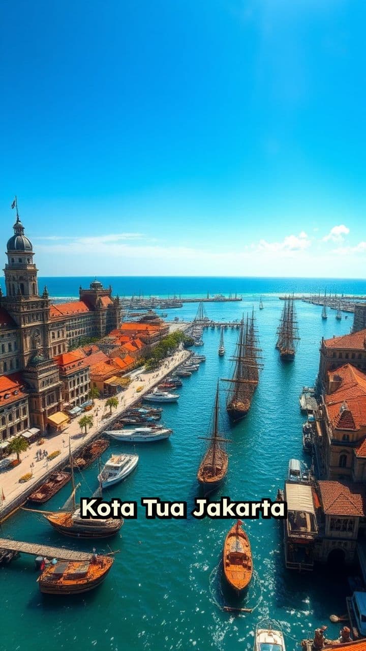 Kota Tua: A Legacy of Colonialism