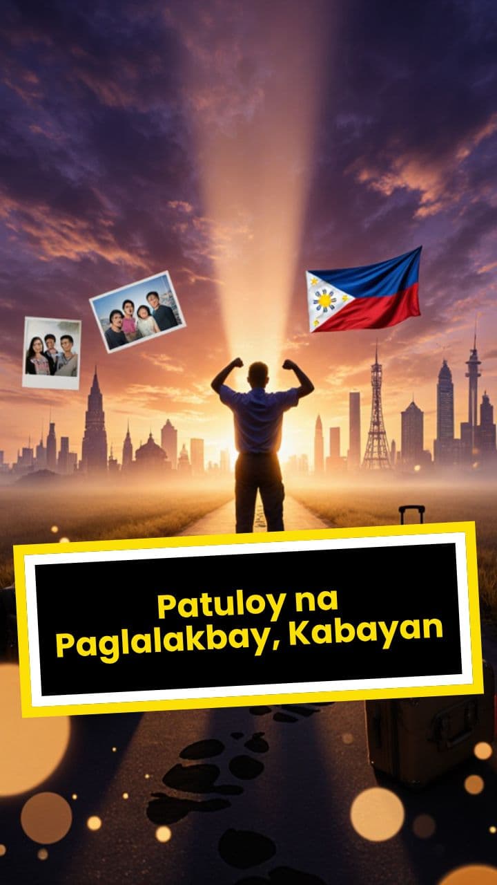 Patuloy na Paglalakbay, Kabayan