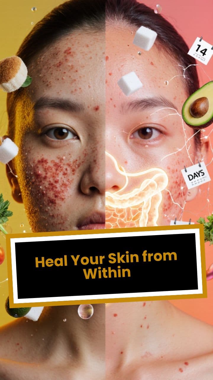 Heal Your Skin from Within