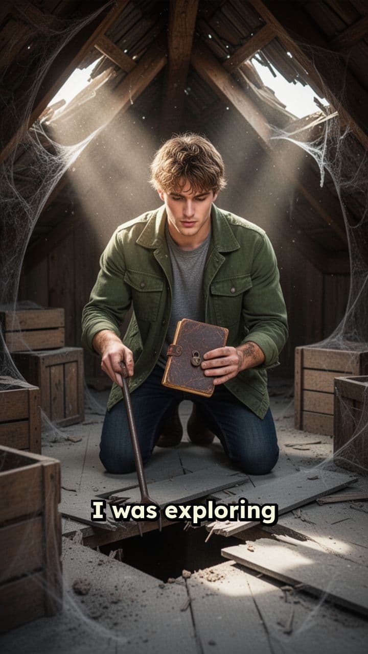 The Haunted Diary Prank