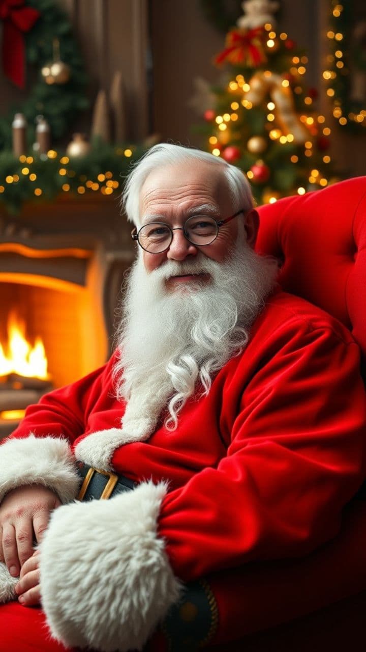 Le Message du Père Noël à Naëlle