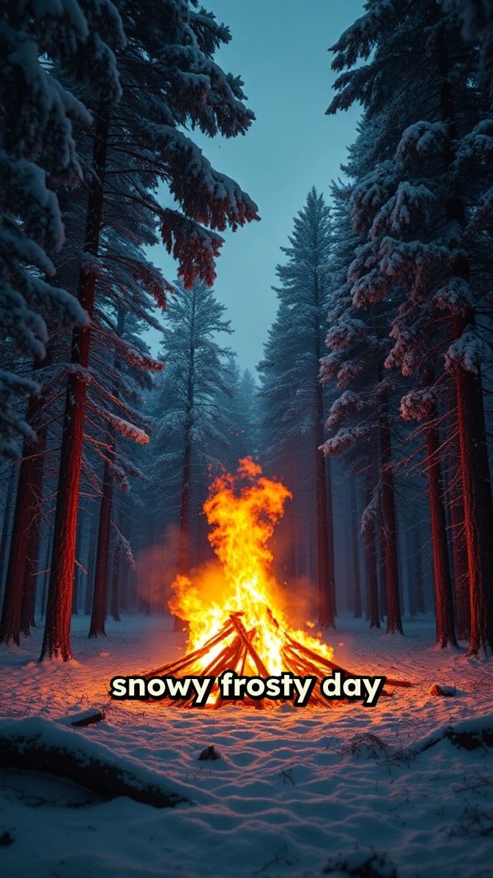 Barefoot Through Snow to Fire