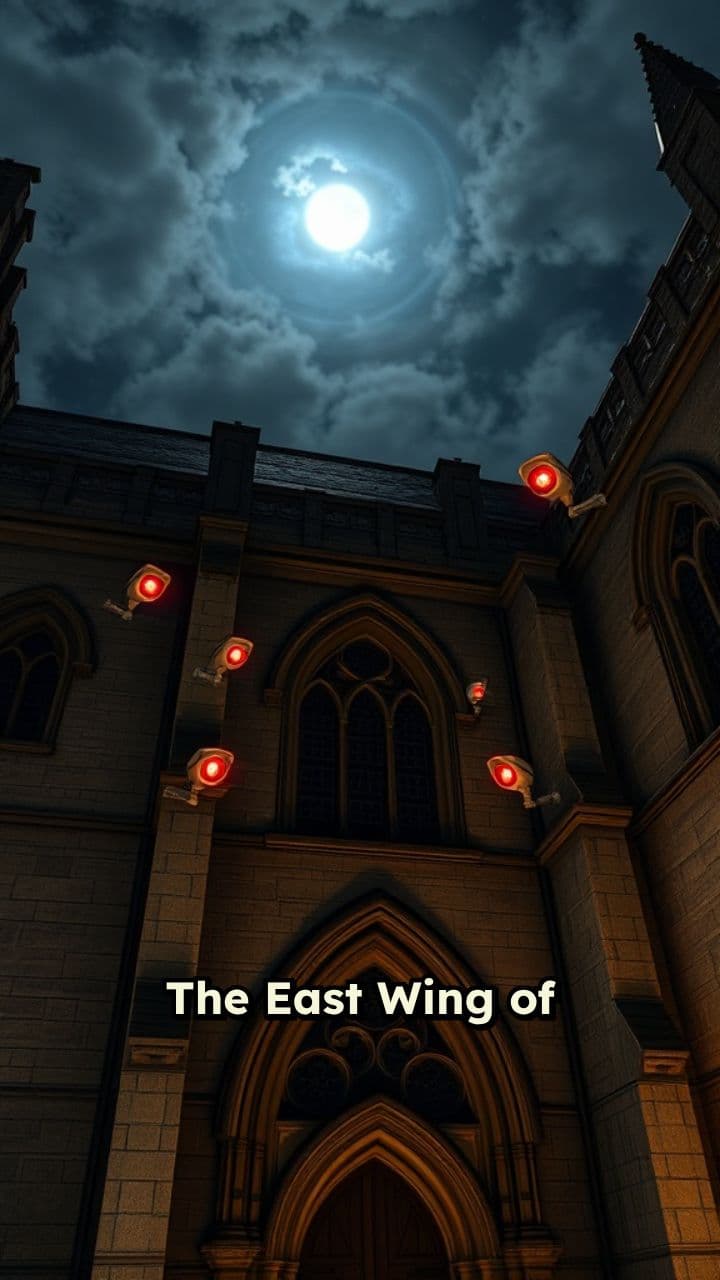 Cameras Reactivated in St. Michael's East Wing