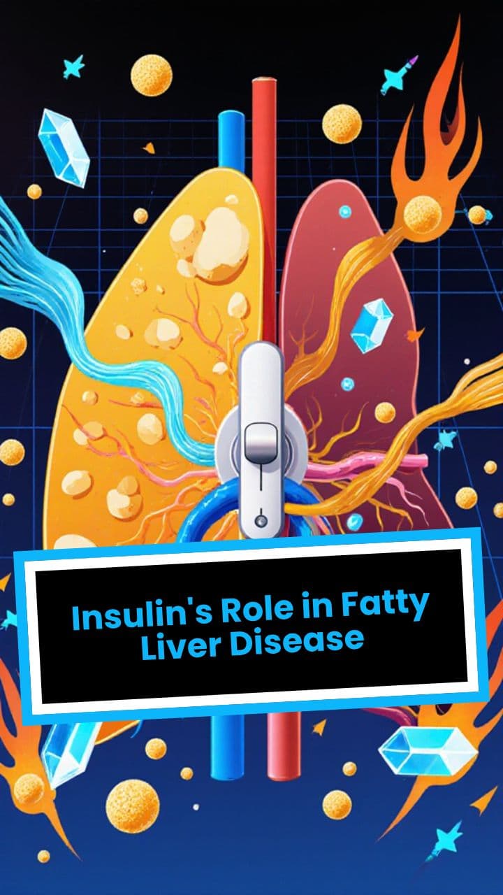 Insulin's Role in Fatty Liver Disease