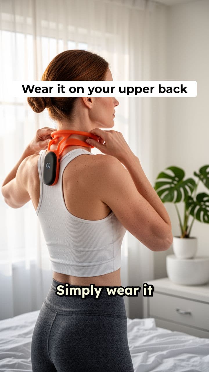 Smart Posture Corrector Habit