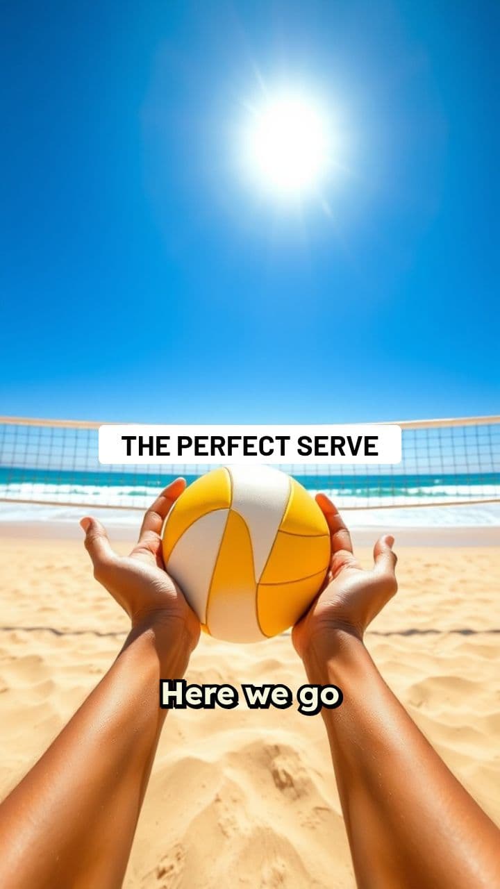 Beach Volleyball POV