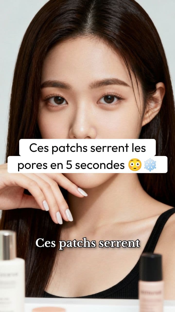 Ad: Patchs Pores Zéro Défaut