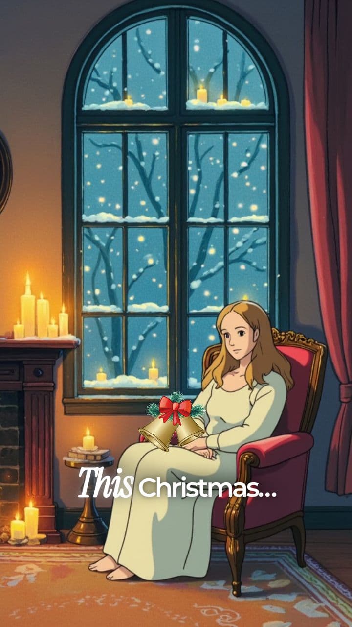 Soft Girl Christmas Era