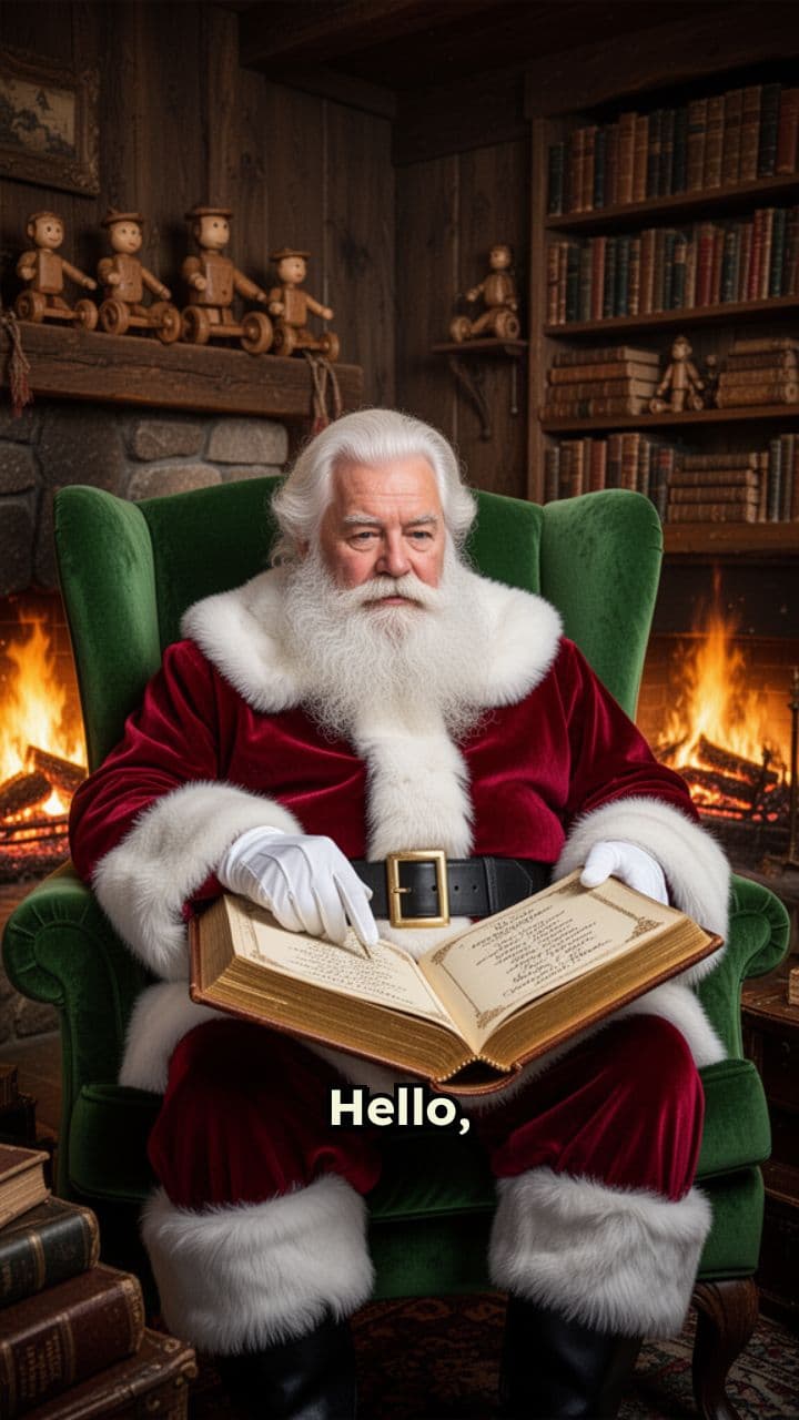 A Christmas Warning from the North Pole