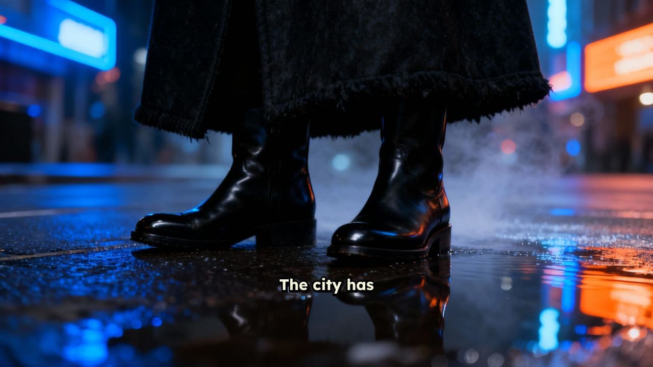 Night Walk in the City