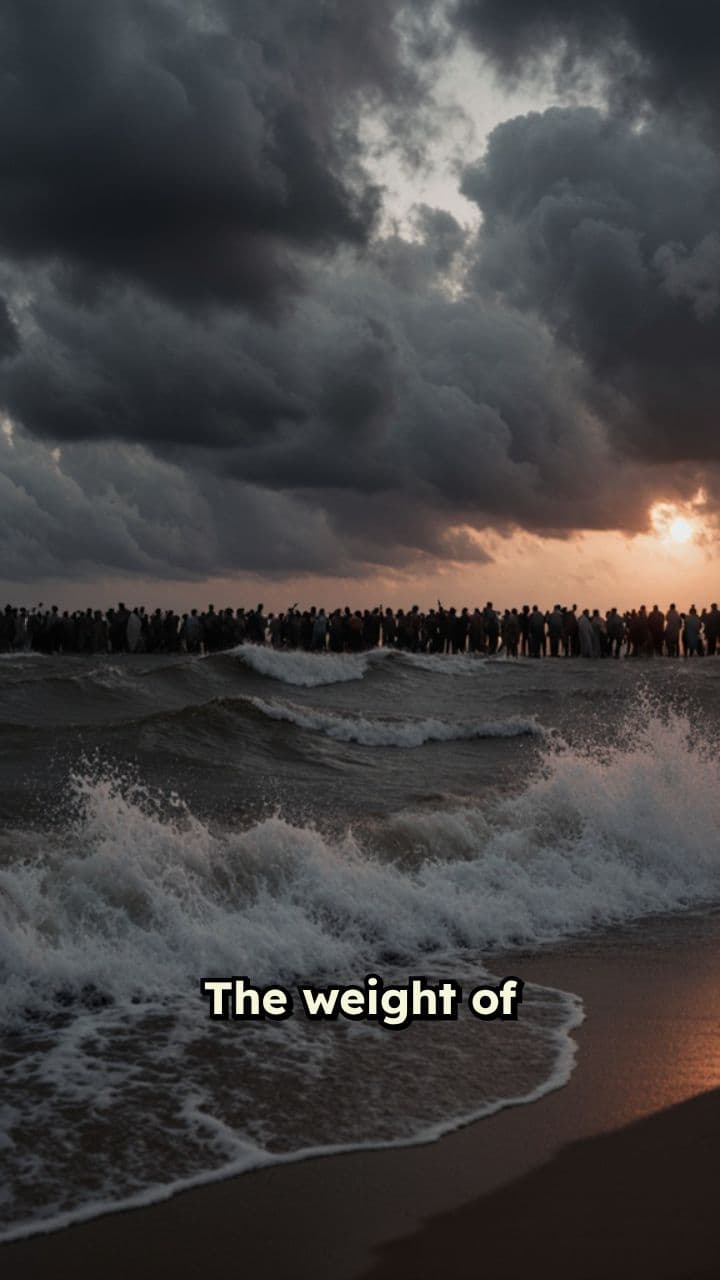 Moses: Parting the Red Sea