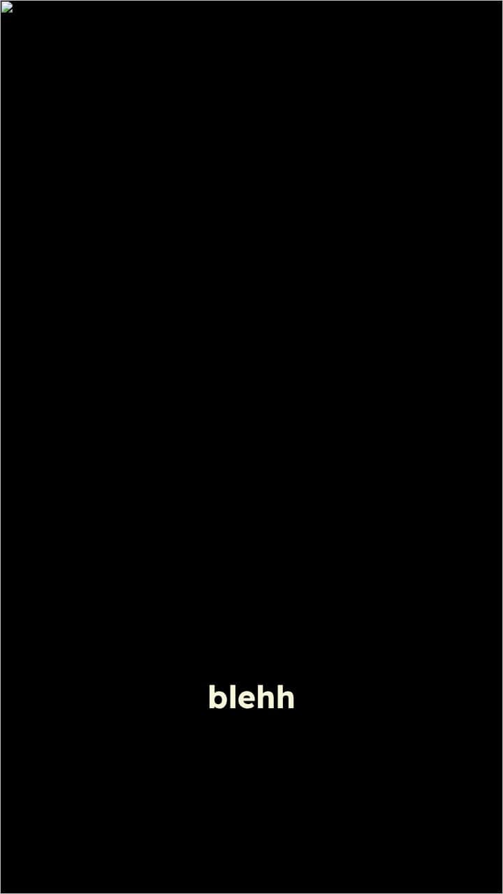 blehh