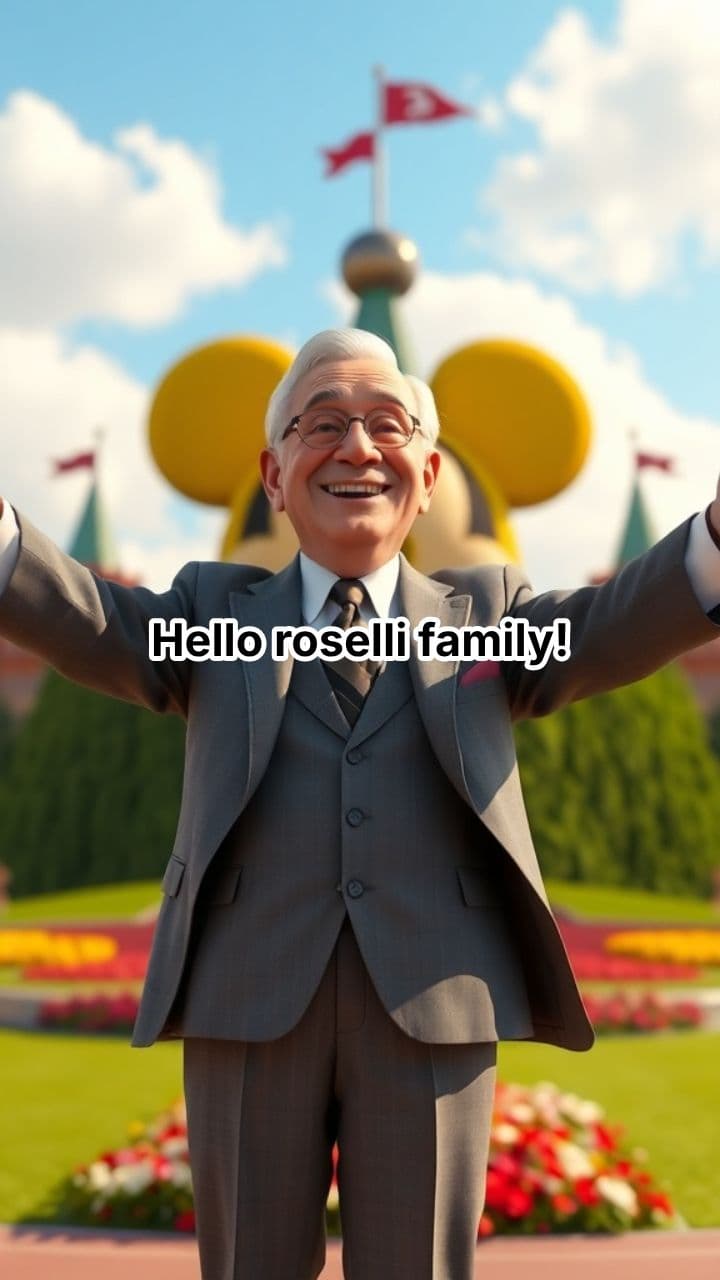 Secret Disney World Spring Break Trip