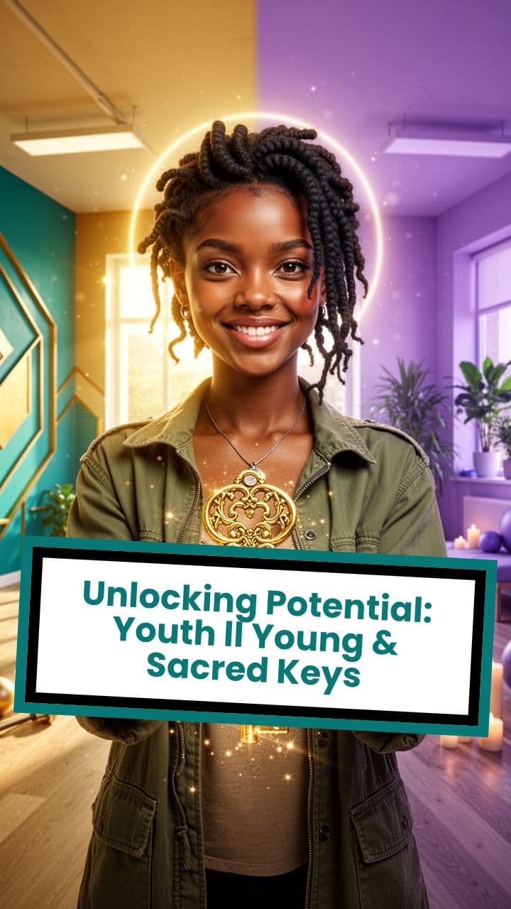 Unlocking Potential: Youth ll Young & Sacred Keys