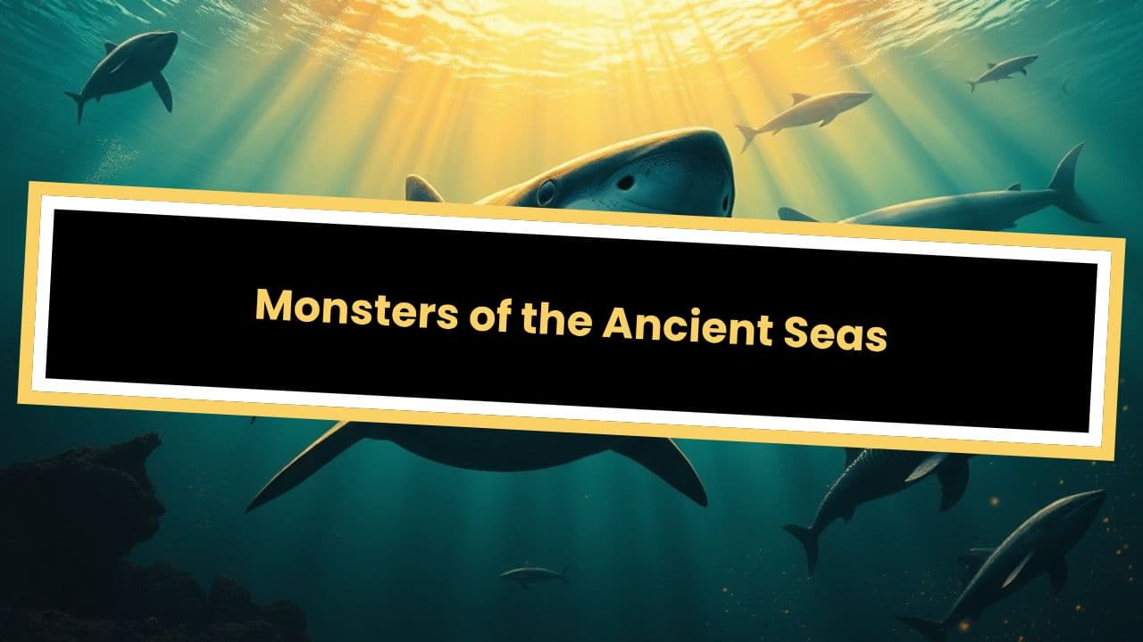 Monsters of the Ancient Seas