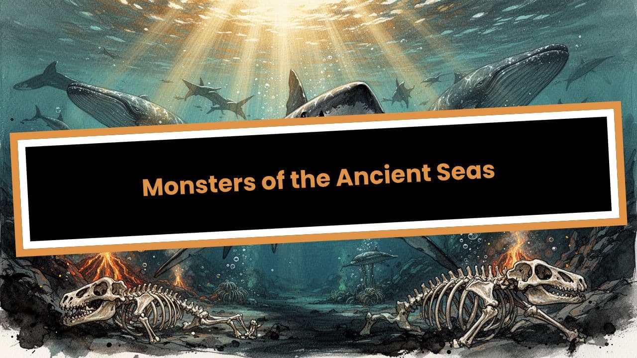 Monsters of the Ancient Seas