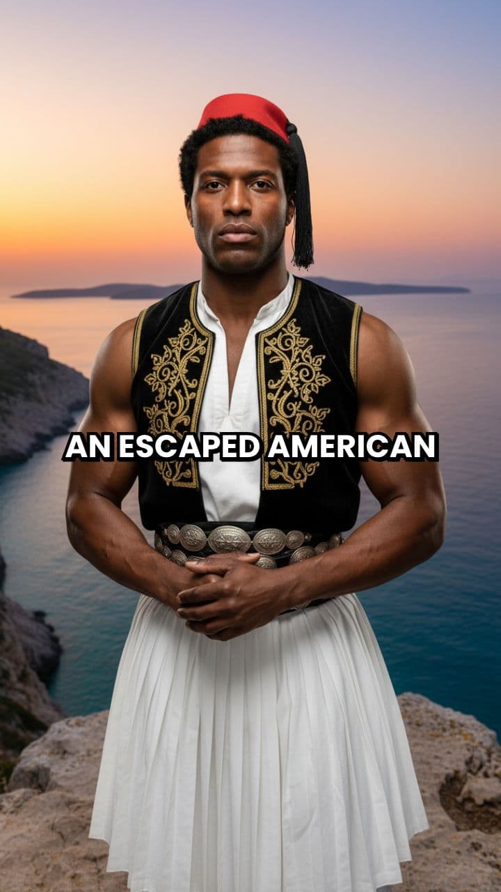 From American Slave to Greek Hero