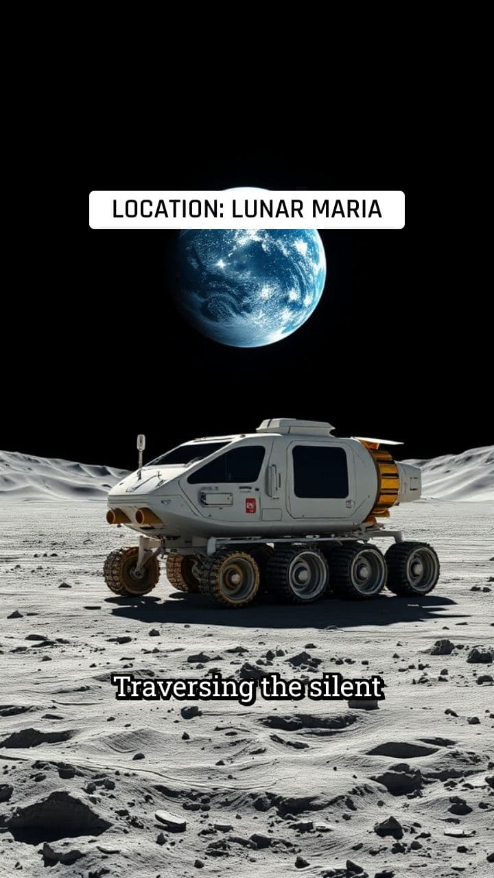 Lunar Frontier: The SEV Expedition