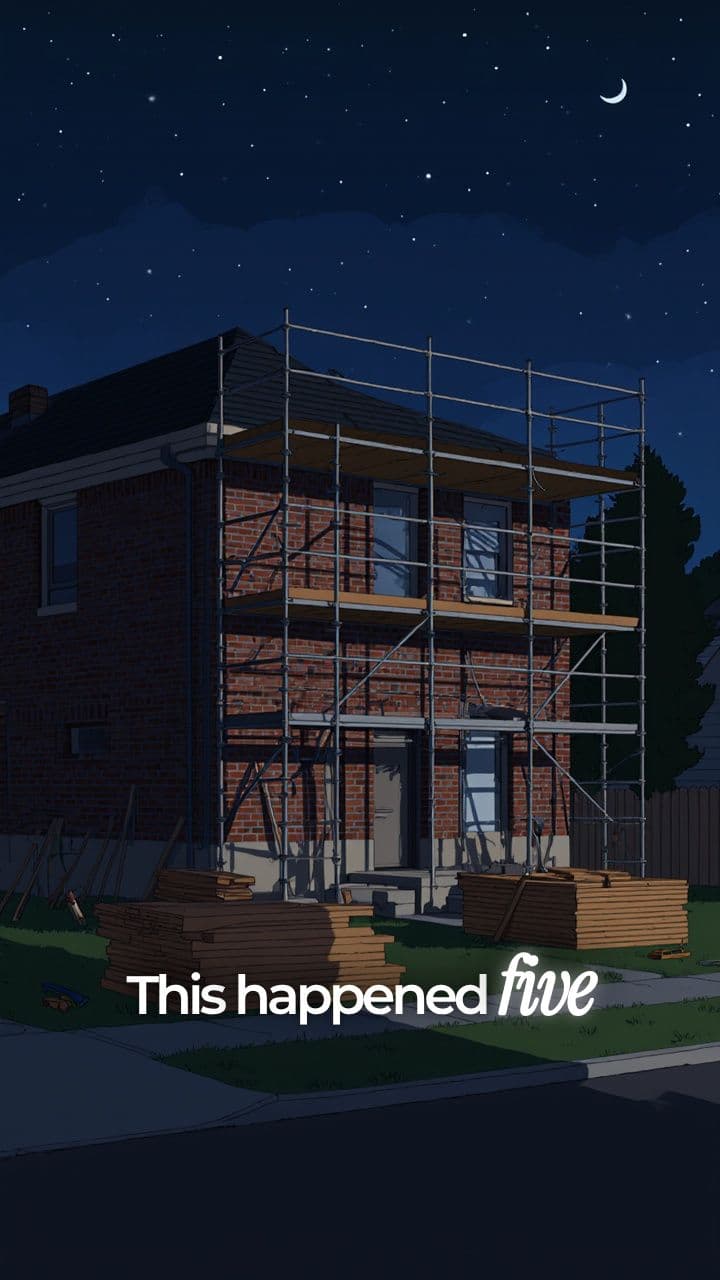 Footsteps Outside at 5 AM