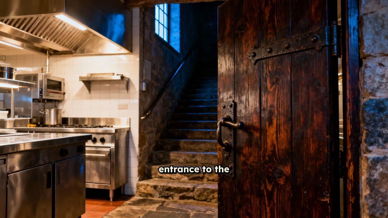 Wine Cellar Heist Plan